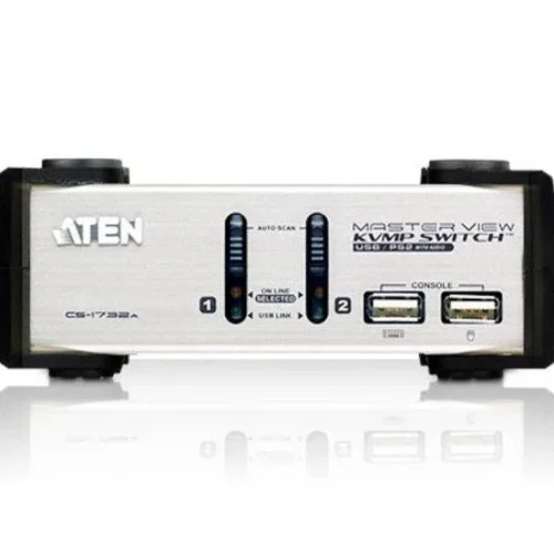 Alternative view of KVMP превключвател, ATEN CS1732A