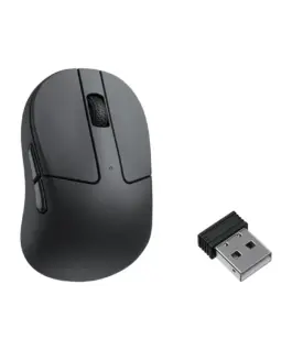Alternative view of Геймърска Безжична мишка Keychron M4 1000Hz, Matte Black