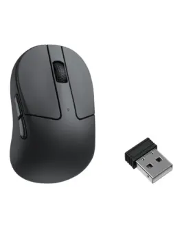 Alternative view of Геймърска Безжична мишка Keychron M4 1000Hz, Matte Black