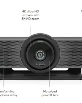 Видеоконферентна камера LOGITECH MeetUp 4K Ultra HD video USB3.0