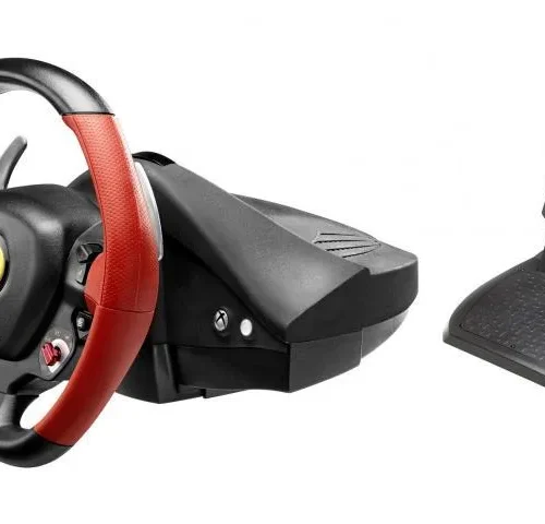 Alternative view of Волан THRUSTMASTER, Ferrari 458 Spider Racing Wheel, за XBox