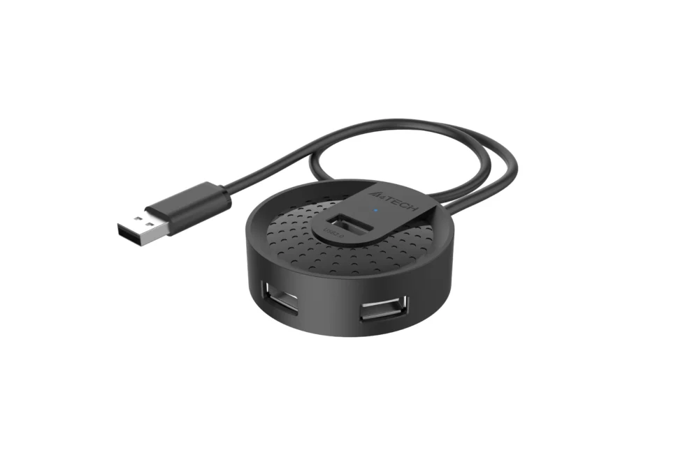 USB хъб A4tech HUB-20 4 портов USB 2.0