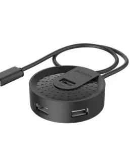 USB хъб A4tech HUB-20 4 портов USB 2.0