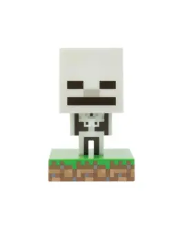 Статуетка Paladone Minecraft Sleton Icon Lamp BDP