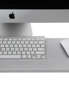 Alternative view of Поставка за китки и пад Rain Design mRest Сребрист