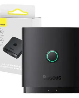 Двупосочен HDMI превключвател Baseus AirJoy 2 в 1 4K 60Hz B01331105111-00 - черен