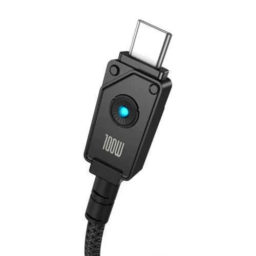 Alternative view of Кабел Baseus Unbreakable Series USB към Type-C 100W 2м  P10355801111-01 - черен