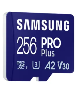 Карта памет Samsung PRO Plus microSDXC UHS-I 256GB Адаптер