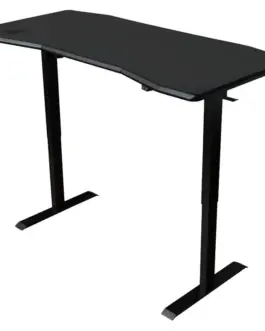 Геймърско бюро Nitro Concepts D16E Carbon Black Електрическо управление на