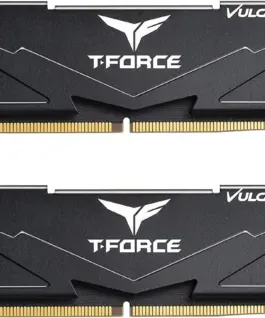 Памет за компютър Team Group T-Force Vulcan DDR5 32GB (2x16GB) 6000MHz CL38