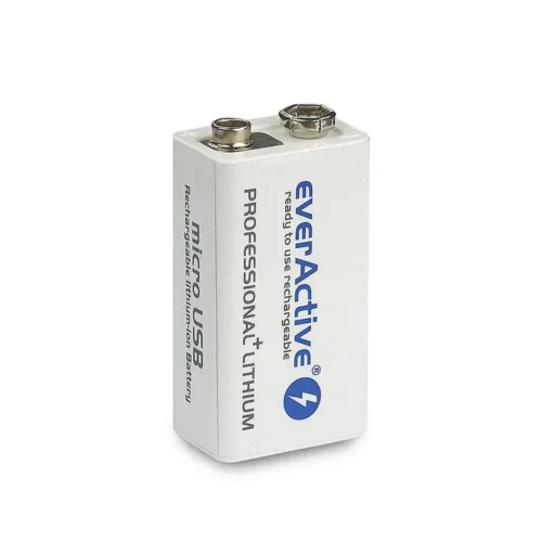 Акумулаторна Батерия R22 9V LiIon 500mAh/550 precharged +Usb-C  1бр. в опаковка