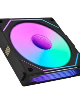 Вентилатор Lian-Li UNI SL-INF Reverse Blade 120 мм ARGB PWM Черен