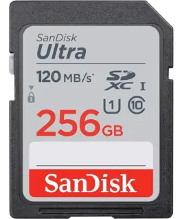 Карта памет SANDISK Ultra SDXC 256GB