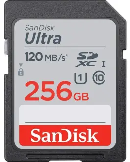 Карта памет SANDISK Ultra SDXC 256GB