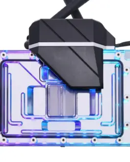 Alternative view of Воден блок с радиатор за видео карта Alphacool Eiswolf 2 AIO - 360mm RTX 4090 Reference with Backplate