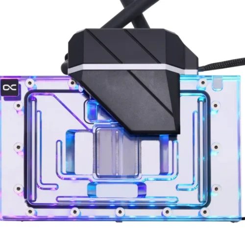 Alternative view of Воден блок с радиатор за видео карта Alphacool Eiswolf 2 AIO - 360mm RTX 4090 Reference with Backplate