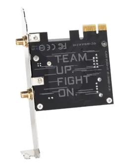 Alternative view of Безжична карта GIGABYTE AORUS X210 Intel WIFI 6Е 2x2 802.11ax, Bluetooth 5.2