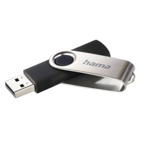 Alternative view of USB памет Rotate, 16GB, HAMA-94175