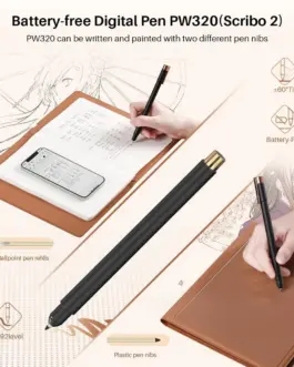 Alternative view of Цифрова писалка за таблет HUION Scribo PW320, За модели Huion Note X10