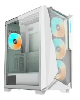 Кутия за компютър Gigabyte C301 WHITE V2 TG Mid-Tower