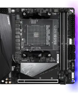 Дънна платка GIGABYTE B550I AORUS PRO AX Socket AM4