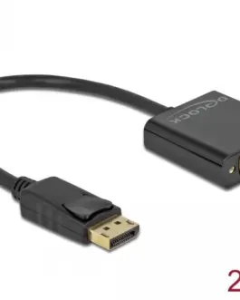 Alternative view of Адаптер Delock 63482 DisplayPort мъжко - DVI женско