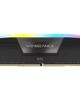 Alternative view of Памет за компютър Corsair Vengeance Black RGB 32GB(2x16GB) DDR5 6000MHz CMH32GX5M2E6000C36