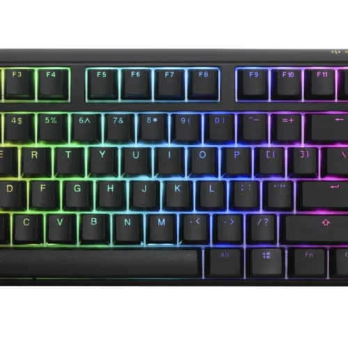 Геймърскa механична клавиатура Ducky One 3 Classic TKL Hotswap Cherry MX Black RGB PBT
