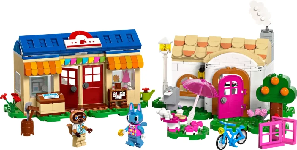 LEGO Animal Crossing - Nook`s Cranny and Rosie`s House - 77050