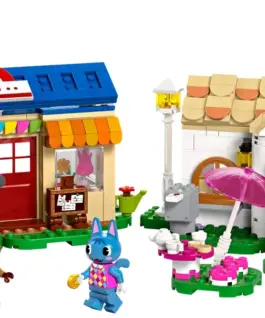 LEGO Animal Crossing - Nook`s Cranny and Rosie`s House - 77050