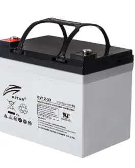 Оловна Батерия RITAR (EV12-33) 12V 33 Ah GEL 195/ 130/ 160 mm