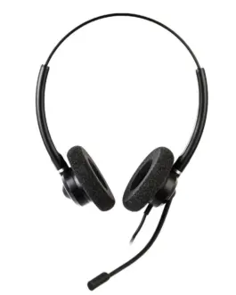 Alternative view of Слушалки с микрофон Addasound Crystal 2732 Duo