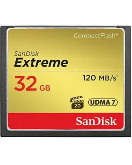 Карта памет SANDISK Extreme CompactFlash Memory Card 32Gb