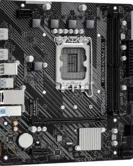 Alternative view of Дънна платка ASRock H610M-H2/M.2, DDR5, mATX