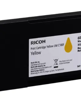 Касета с мастило RICOH IJM C180F, 1600 копия, Yellow