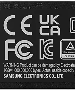Alternative view of SSD диск SAMSUNG 990 PRO, 2TB, M.2 Type 2280, MZ-V9P2T0BW