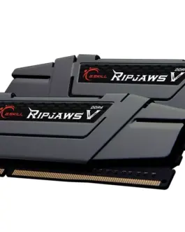 Alternative view of Памет за компютър G.SKILL Ripjaws V Dark Gray 16GB(2x8GB) DDR4 3200MHz F4-3200C16D-16GVGB