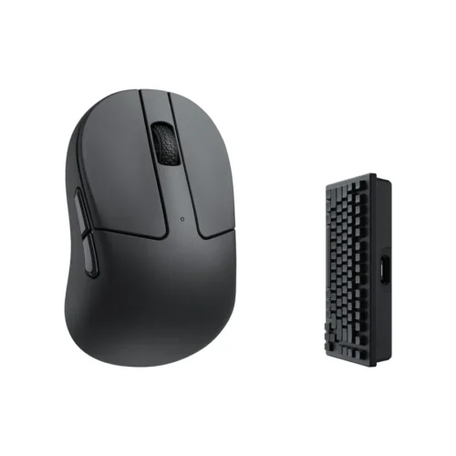 Alternative view of Геймърска Безжична мишка Keychron M4 4000Hz, Matte Black