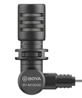 Alternative view of Микрофон BOYA BY-M100UC компактен