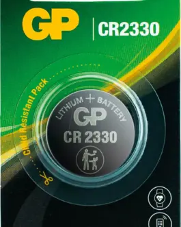 Литиева бутонна батерия GP  CR-2330 3V  1 бр. в блистер /цена за 1
