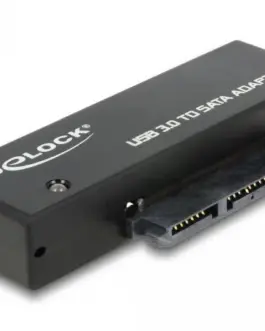 Конвертор Delock SuperSpeed USB 5 Gbps (USB 3.2 Gen 1) - SATA 6 Gbps Вкл.