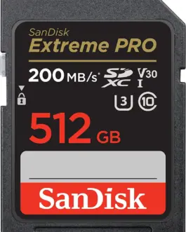 Карта памет SANDISK Extreme PRO SDHC 512GB