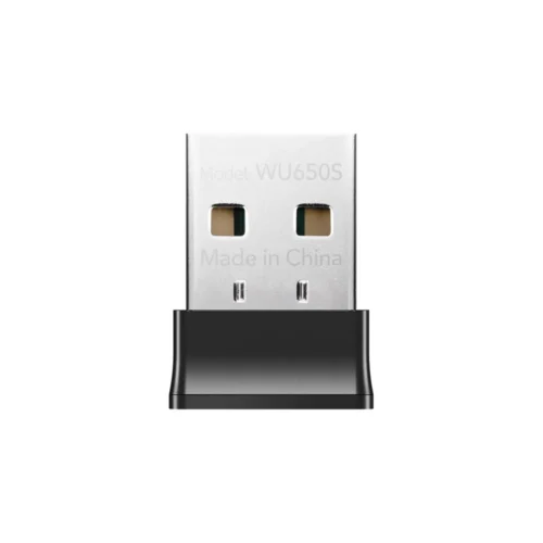 Alternative view of Безжичен нано адаптер Cudy WU650S, USB 2.0, 2.4/5 Ghz, Вградена антена 2dBi