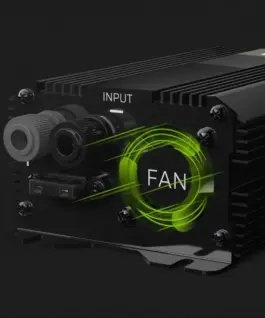 Alternative view of Инвертор GREEN CELL, 12/220V, DC/AC, 300W/600W, Модифицирана синусоида