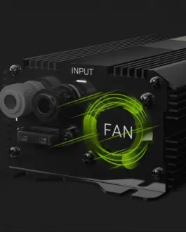 Alternative view of Инвертор GREEN CELL, 12/220V, DC/AC, 300W/600W, Модифицирана синусоида