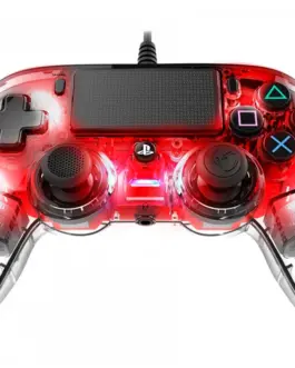 Alternative view of Жичен геймпад Nacon Wired Illuminated Compact Controller Red, Червен
