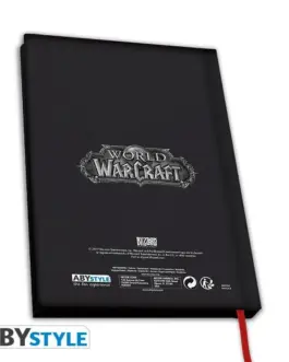 Alternative view of Тефтер ABYSTYLE WORLD OF WARCRAFT Horde