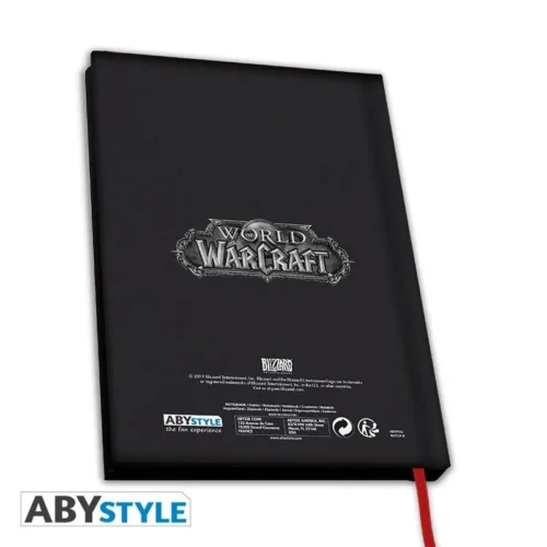 Alternative view of Тефтер ABYSTYLE WORLD OF WARCRAFT Horde