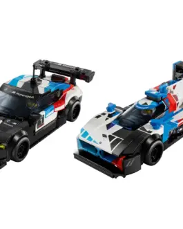 Alternative view of LEGO Speed Champions - BMW M4 GT3 and BMW M Hybrid V8 Race Cars - 76922