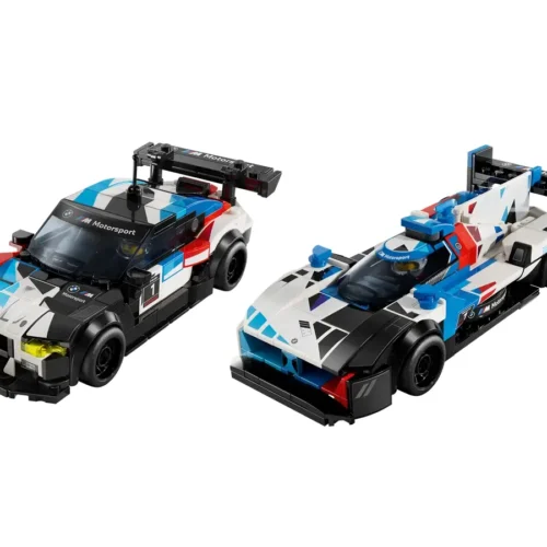 Alternative view of LEGO Speed Champions - BMW M4 GT3 and BMW M Hybrid V8 Race Cars - 76922